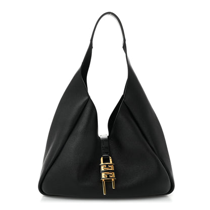 Givenchy Calfskin Medium G-Lock Hobo Black 1 of 11