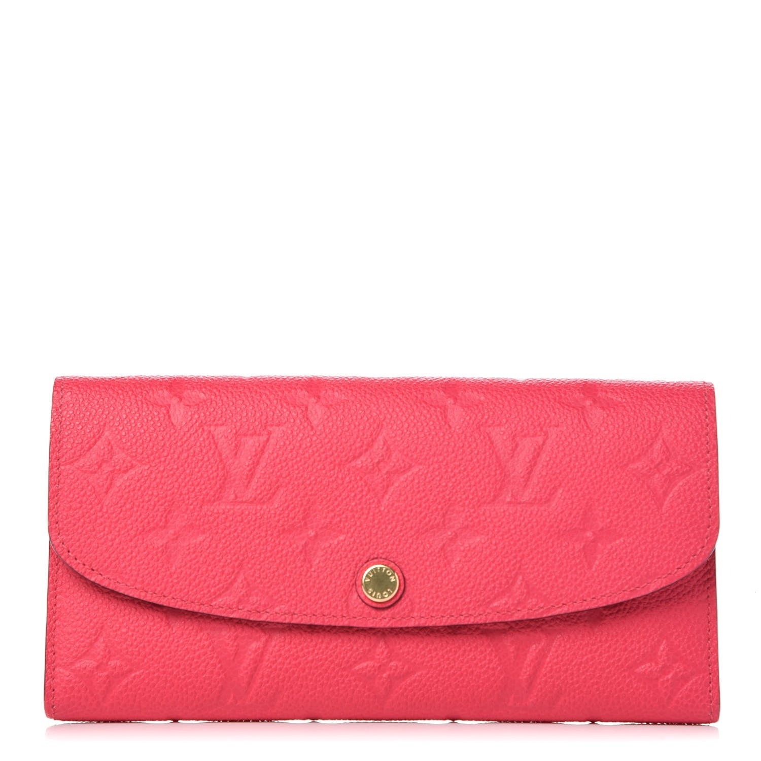 Louis Vuitton Empreinte Emilie Wallet Hot Pink 1 of 7