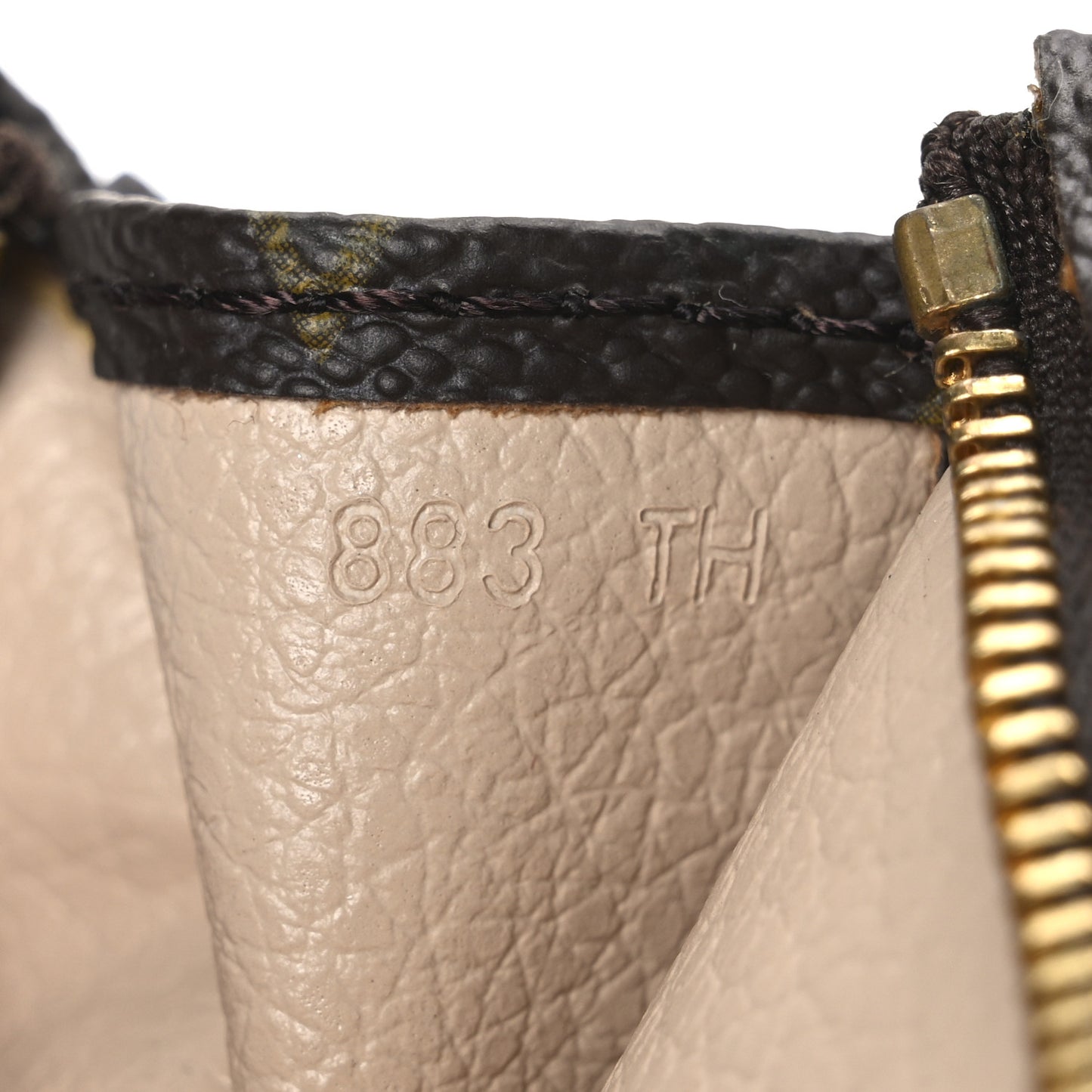 Monogram Toiletry Pouch 15