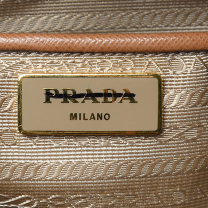 Prada Saffiano Tote Caramel 6 of 16