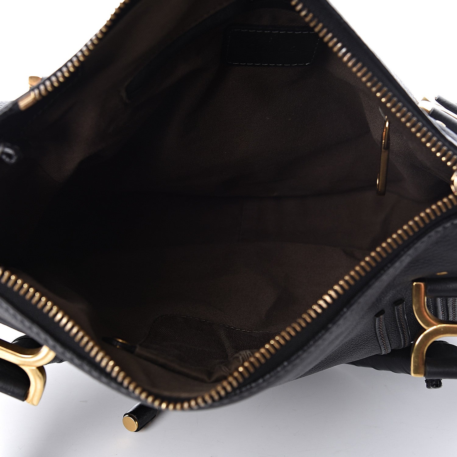Chloe Calfskin Medium Marcie Satchel Black 5 of 9