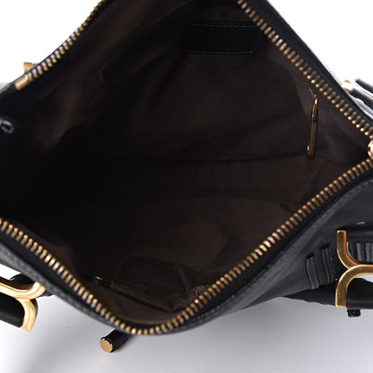 Chloe Calfskin Medium Marcie Satchel Black 5 of 9