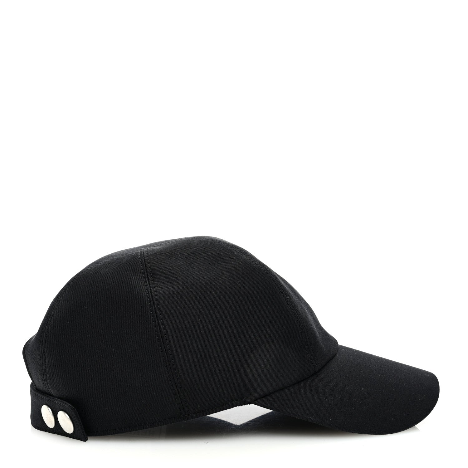 Hermes Cotton Miles H Circle Hat 59 Black 6 of 10