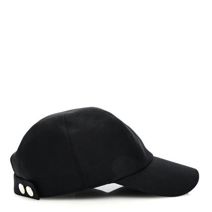 Hermes Cotton Miles H Circle Hat 59 Black 6 of 10