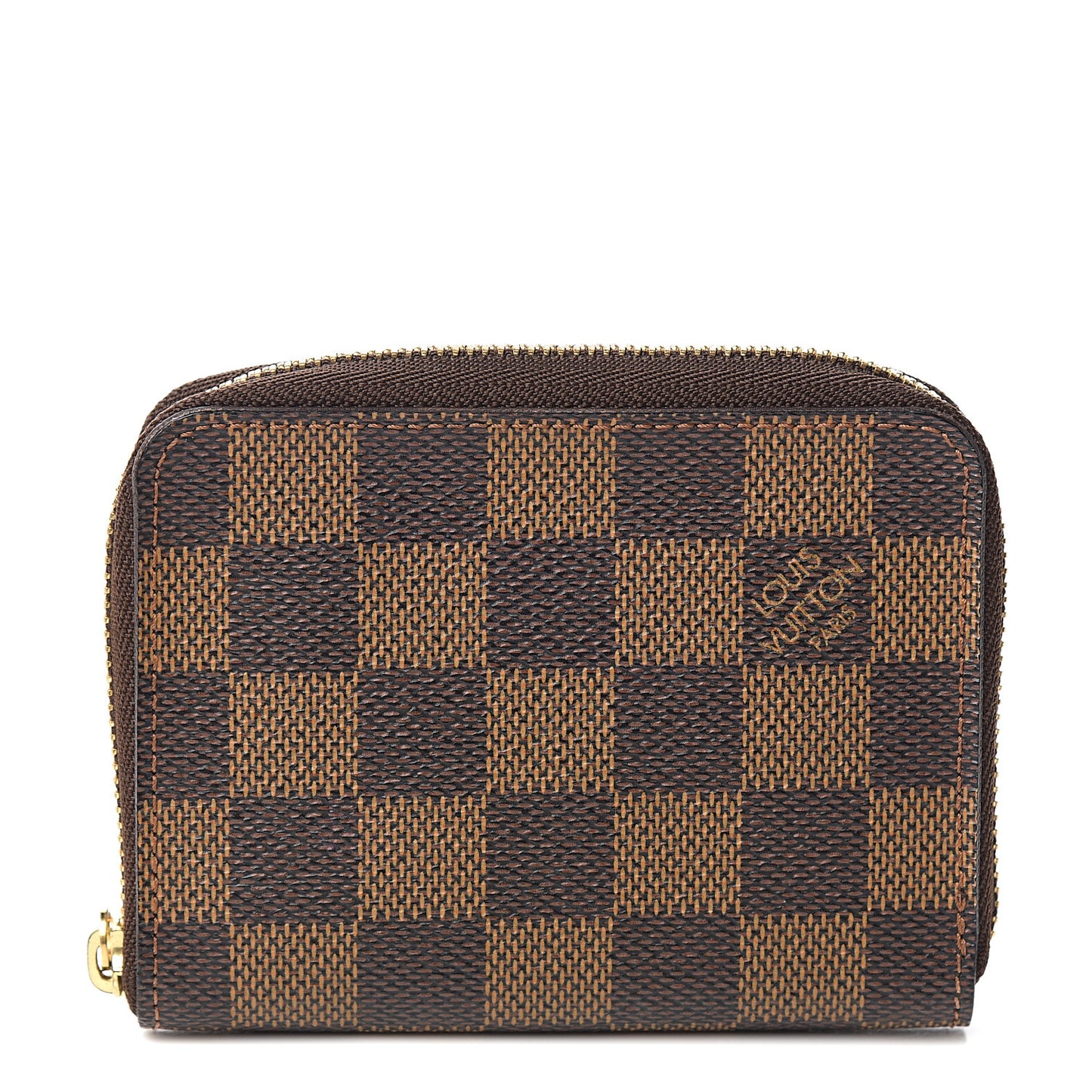 Damier Ebene Zippy Coin Purse
