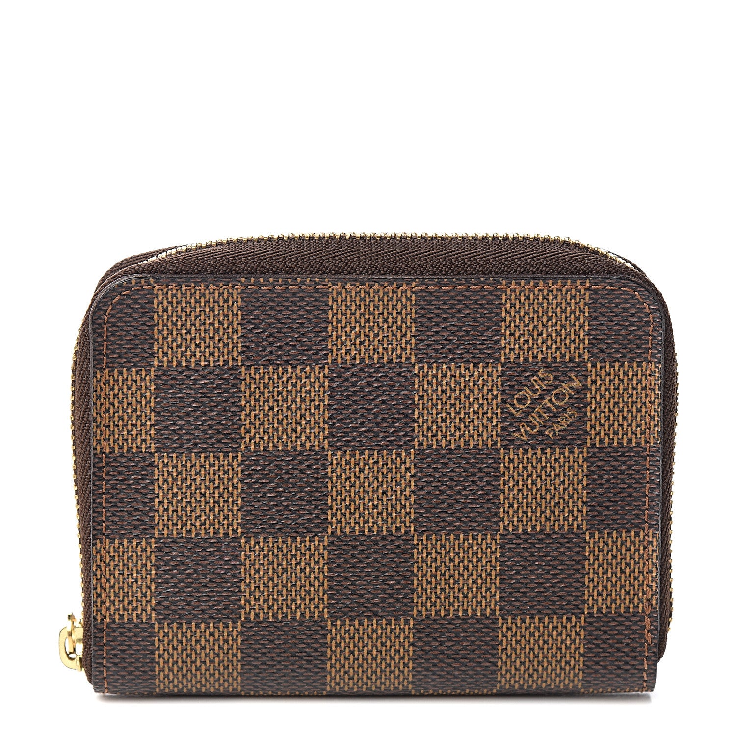 Louis Vuitton Damier Ebene Zippy Coin Purse 1 of 6