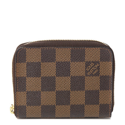 Louis Vuitton Damier Ebene Zippy Coin Purse 1 of 6