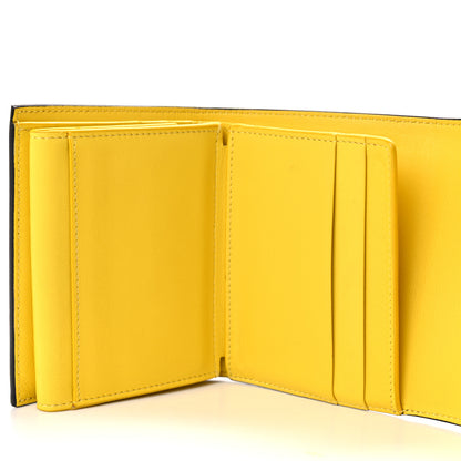 Celine Drummed Calfskin Small Multifunction Folded Wallet Souris 11 of 20