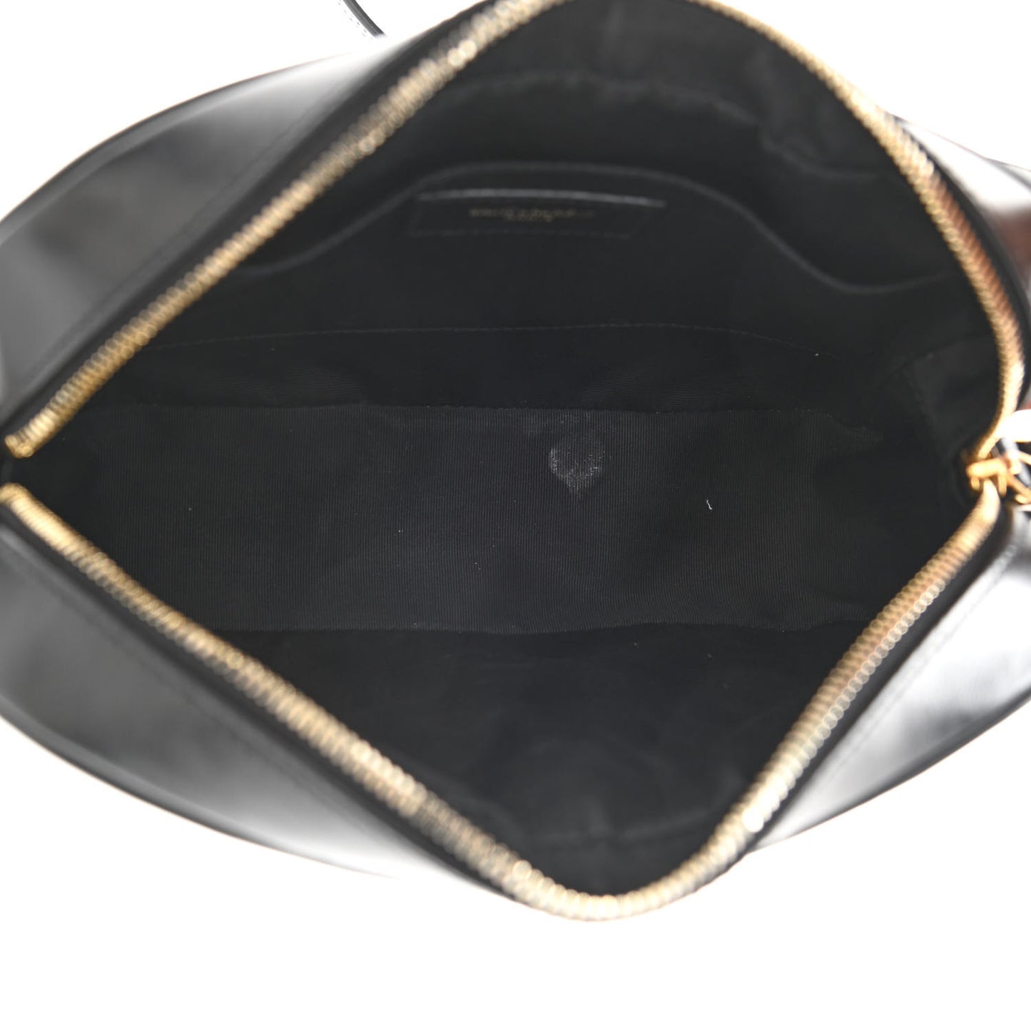 Calfskin Matelasse Monogram Lou Camera Bag Black