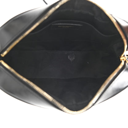 Saint Laurent Calfskin Matelasse Monogram Lou Camera Bag Black 5 of 10