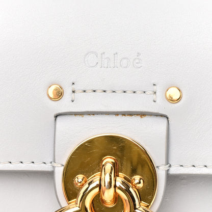 Chloe Calfskin Small Tess Bag Light Cloud 13 of 22