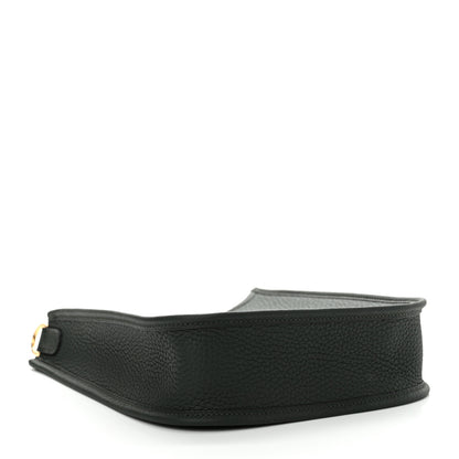 Hermes Taurillon Clemence Amazone Evelyne TPM Vert Fonce Vert Fizz 4 of 11