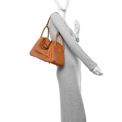 Hermes Evercolor Lindy 30 Gold 2 of 11