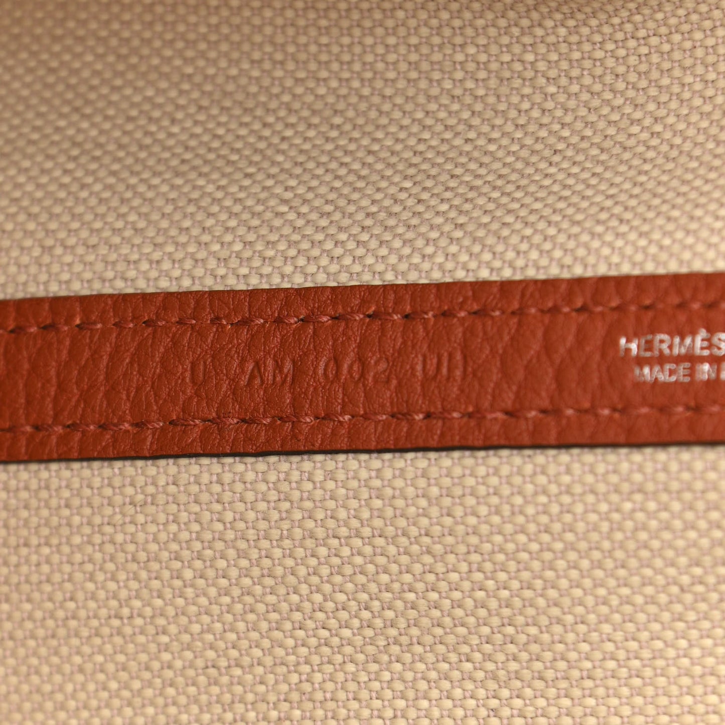 Twill D Negonda Garden Party 30 TPM Tote Beton Cuivre