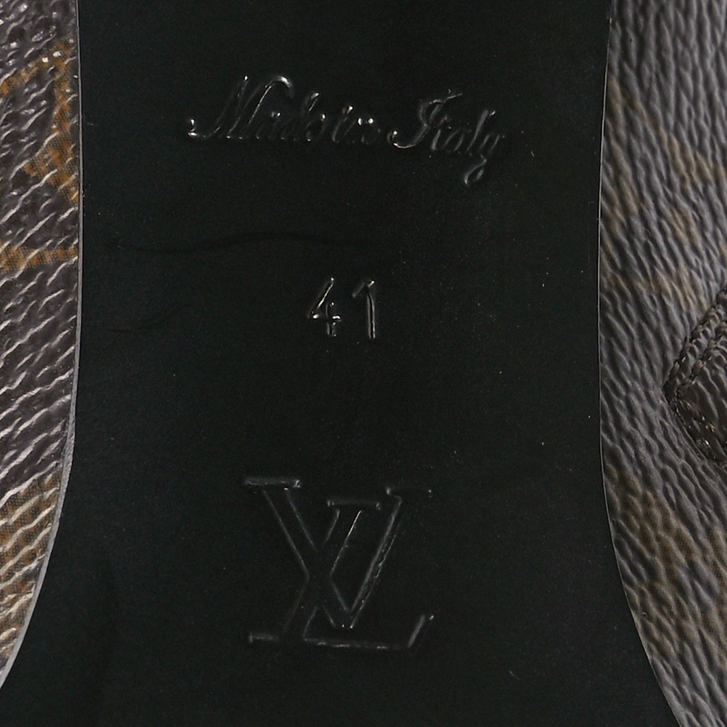 Louis Vuitton Patent Calfskin Monogram Star Trail Ankle Boots 41 Black 6 of 7