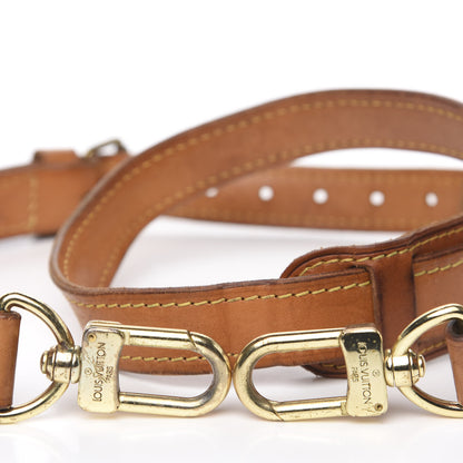 Louis Vuitton Vachetta 25mm Adjustable Keepall Strap 6 of 6