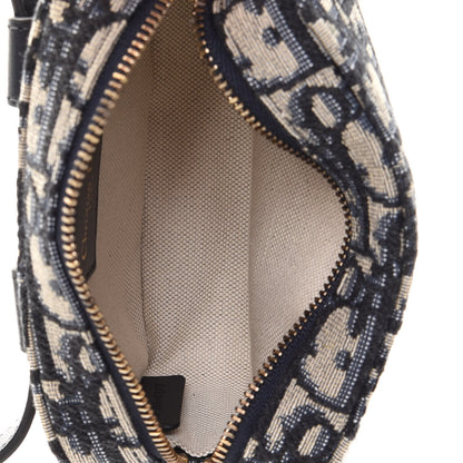 Christian Dior Oblique Belt Pouch Blue 5 of 12