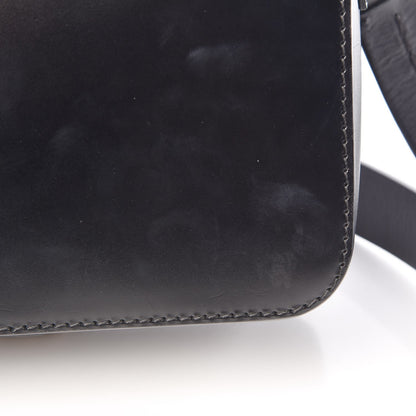 Burberry Supple Bridle Square Satchel Black 8 of 13