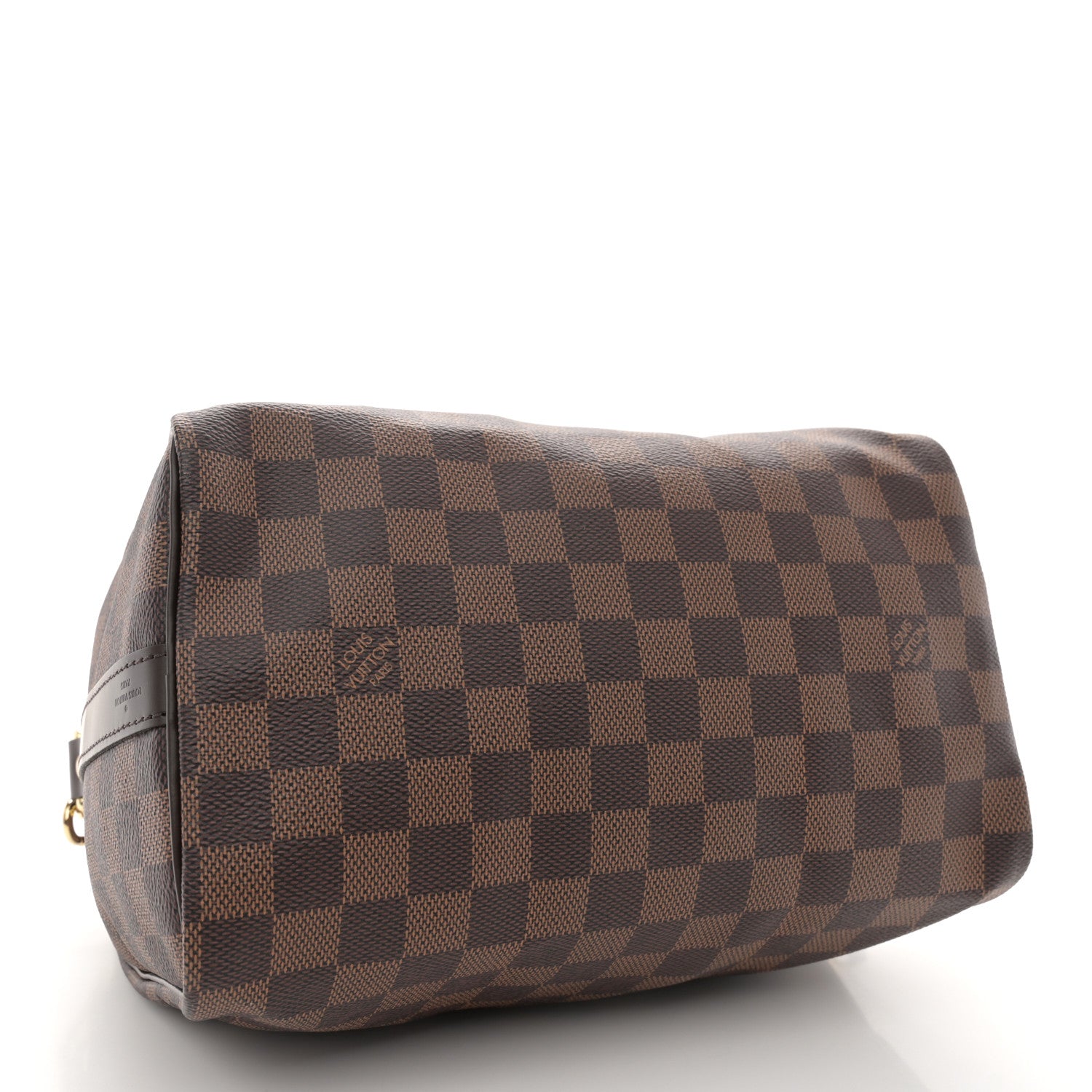 Louis Vuitton Damier Ebene Speedy Bandouliere 25 4 of 9