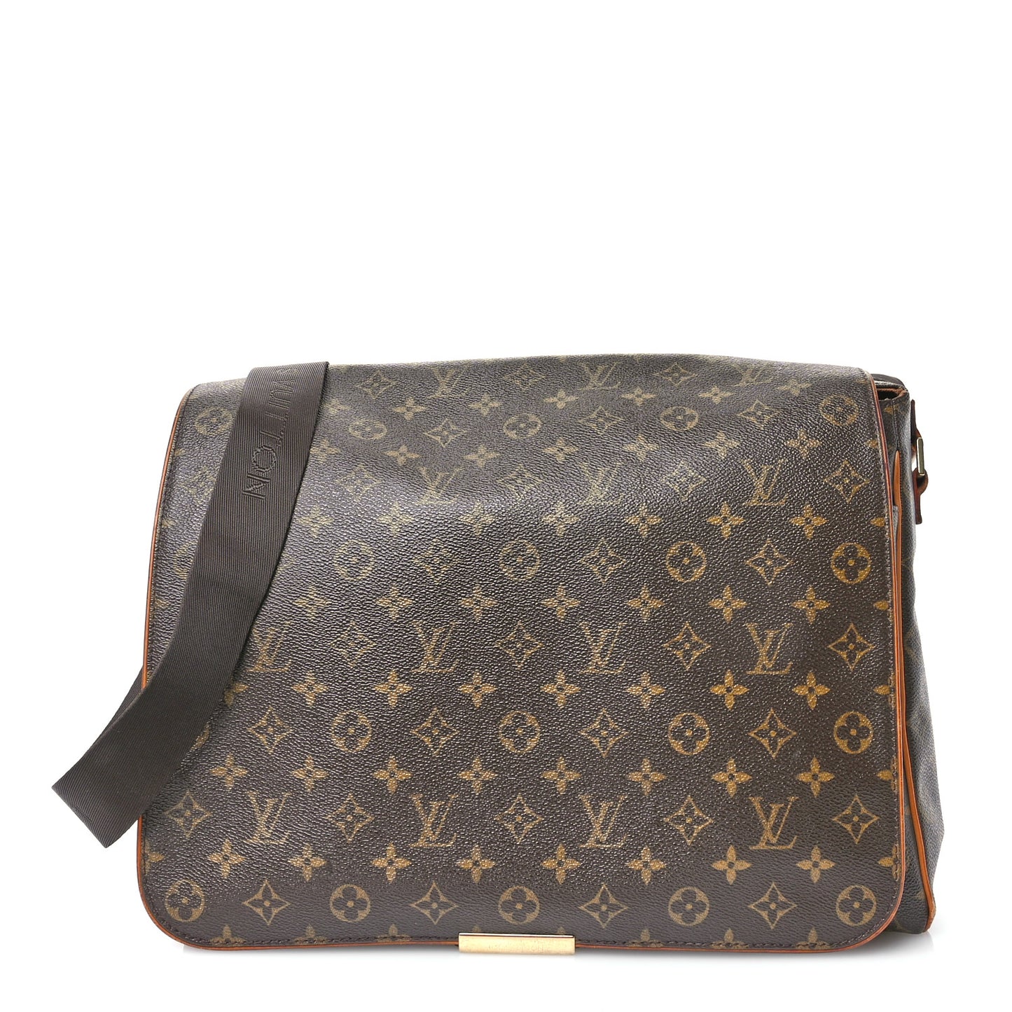 Monogram Abbesses Messenger Bag