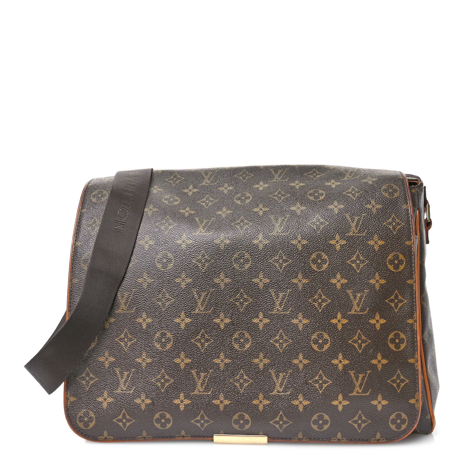Louis Vuitton Monogram Abbesses Messenger Bag 1 of 16