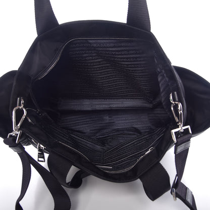 Prada Tessuto Nylon Vela Diaper Bag Black 6 of 10