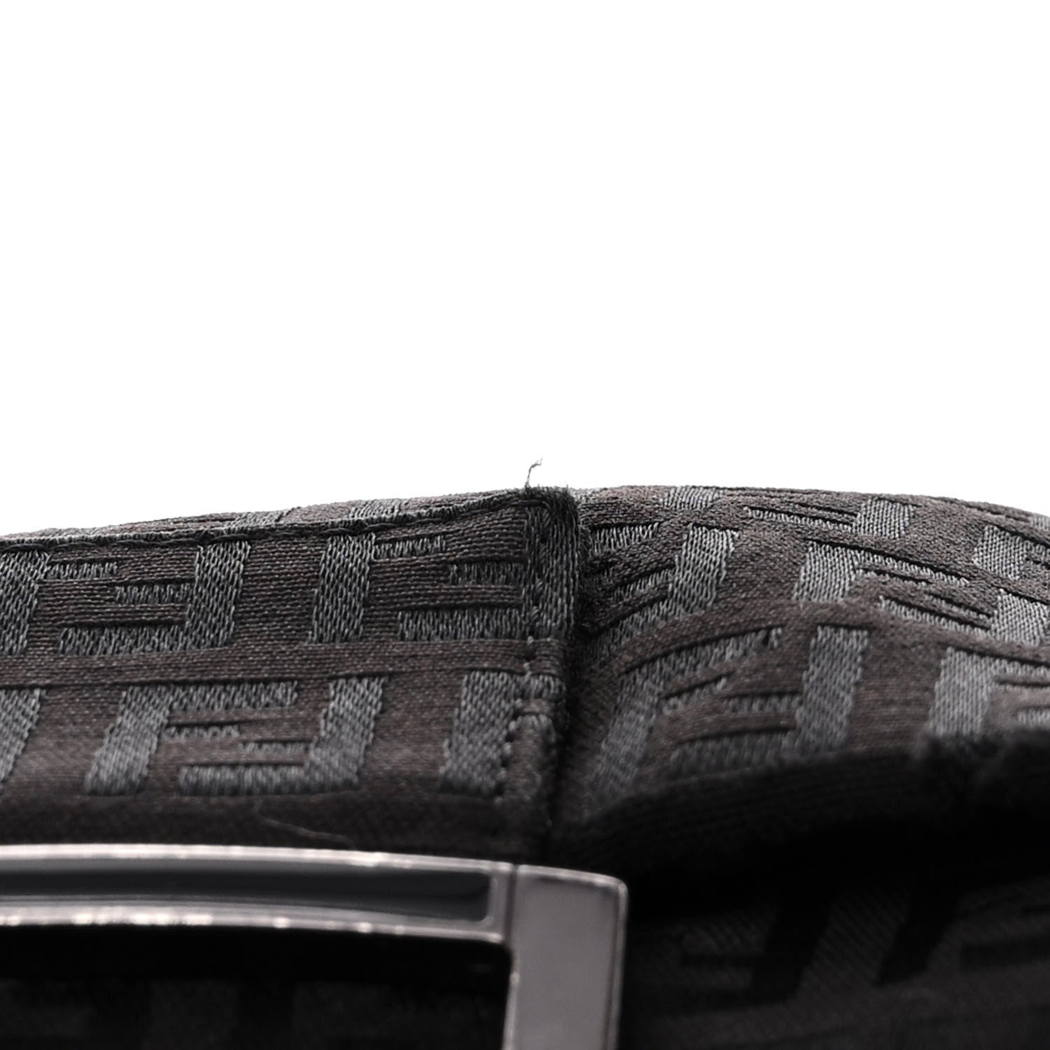Fendi Zucchino Mama Baguette Black 14 of 19