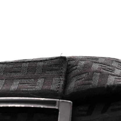 Fendi Zucchino Mama Baguette Black 14 of 19