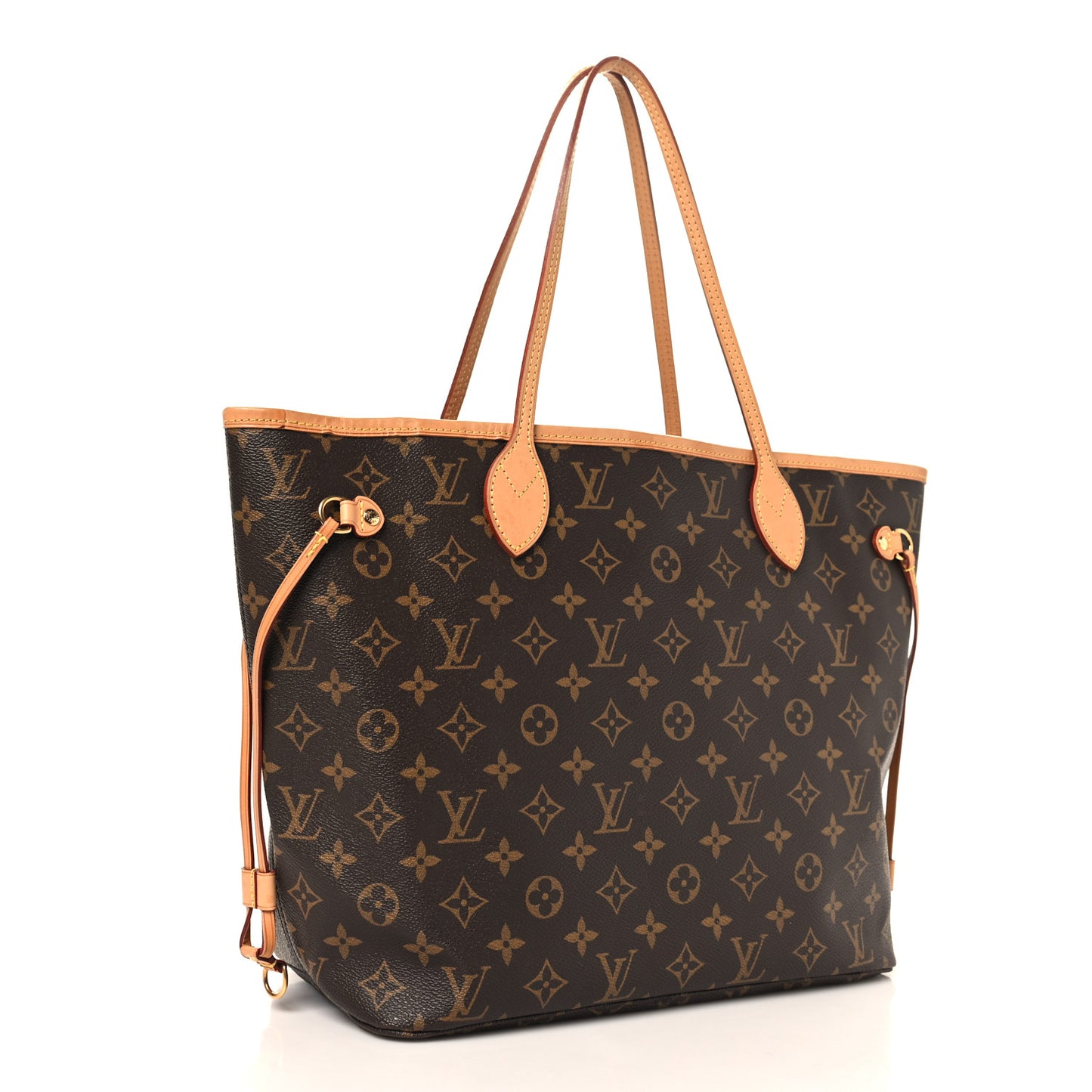 Monogram Neo Neverfull MM Pivoine