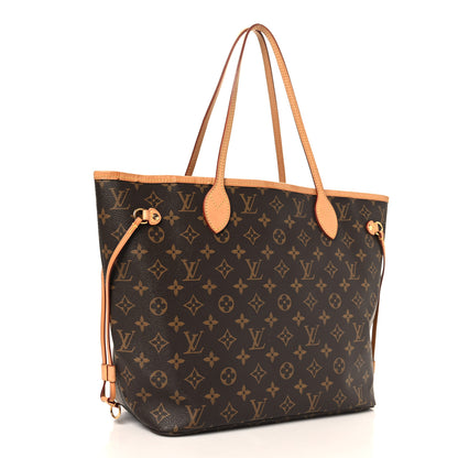 Louis Vuitton Monogram Neo Neverfull MM Pivoine 4 of 10