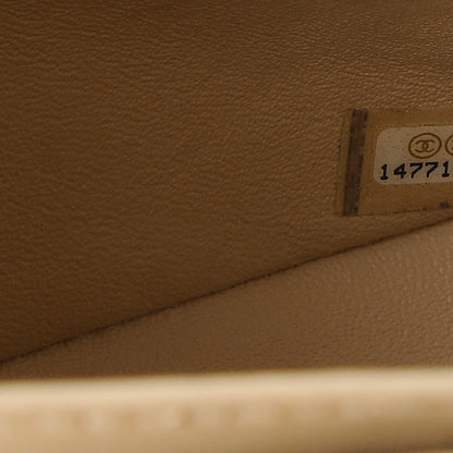 Chanel Lambskin Quilted Jumbo Double Flap Beige 8 of 8