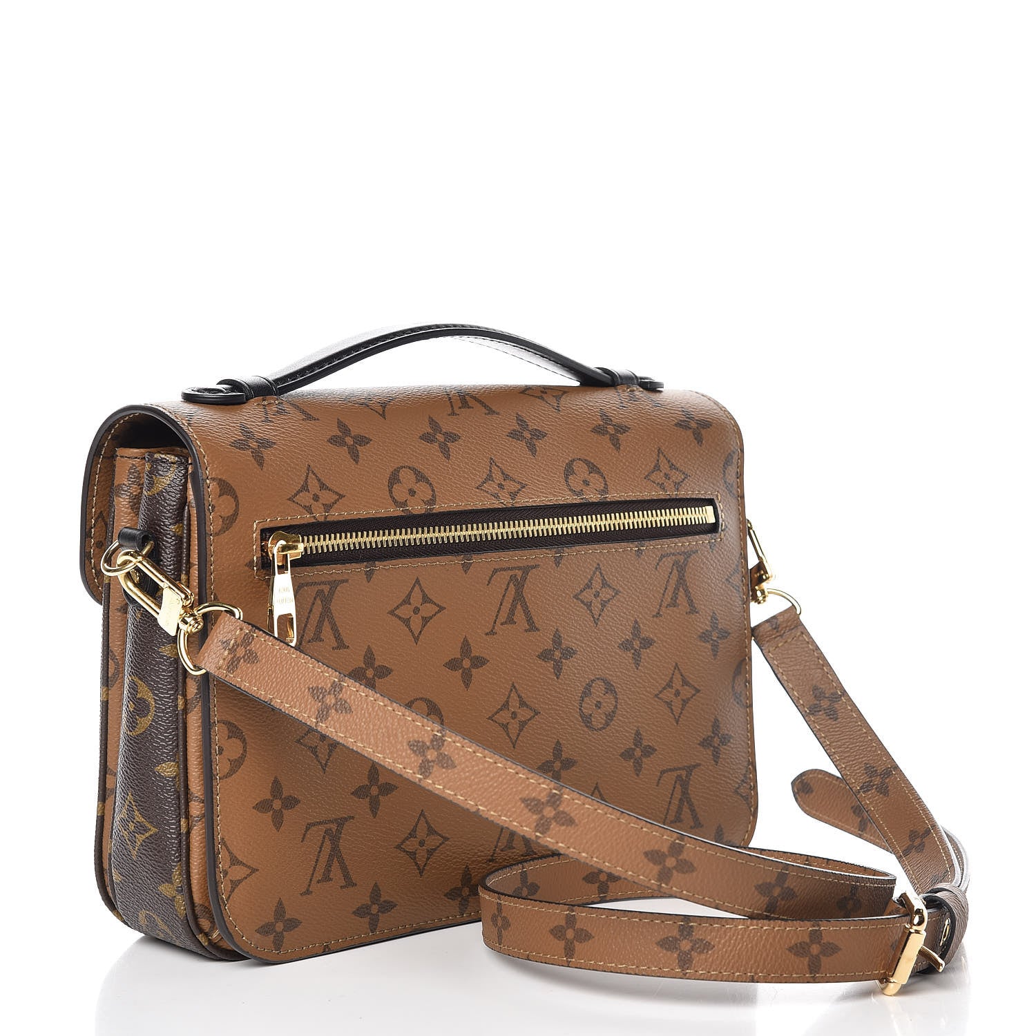 Louis Vuitton Reverse Monogram Pochette Metis 3 of 9