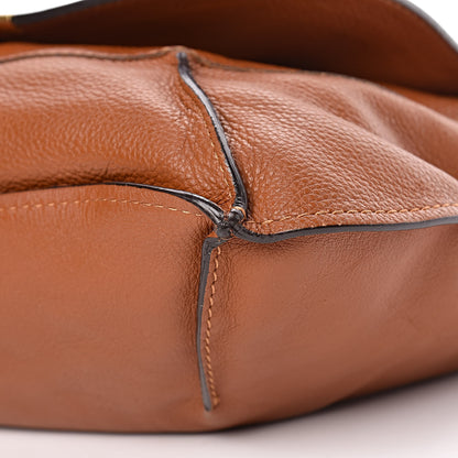 Chloe Calfskin Large Marcie Tote Tan 9 of 18
