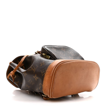 Louis Vuitton Monogram Mini Montsouris Backpack 3 of 10