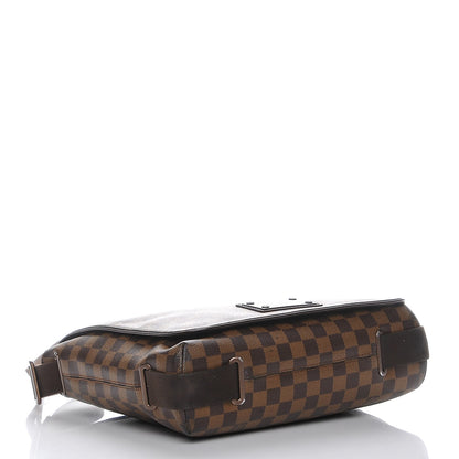Louis Vuitton Damier Ebene Brooklyn MM 4 of 10