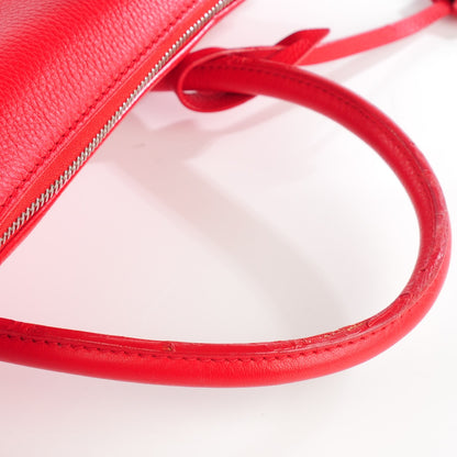 Louis Vuitton Calfskin Mobil Tote Carmine 16 of 20