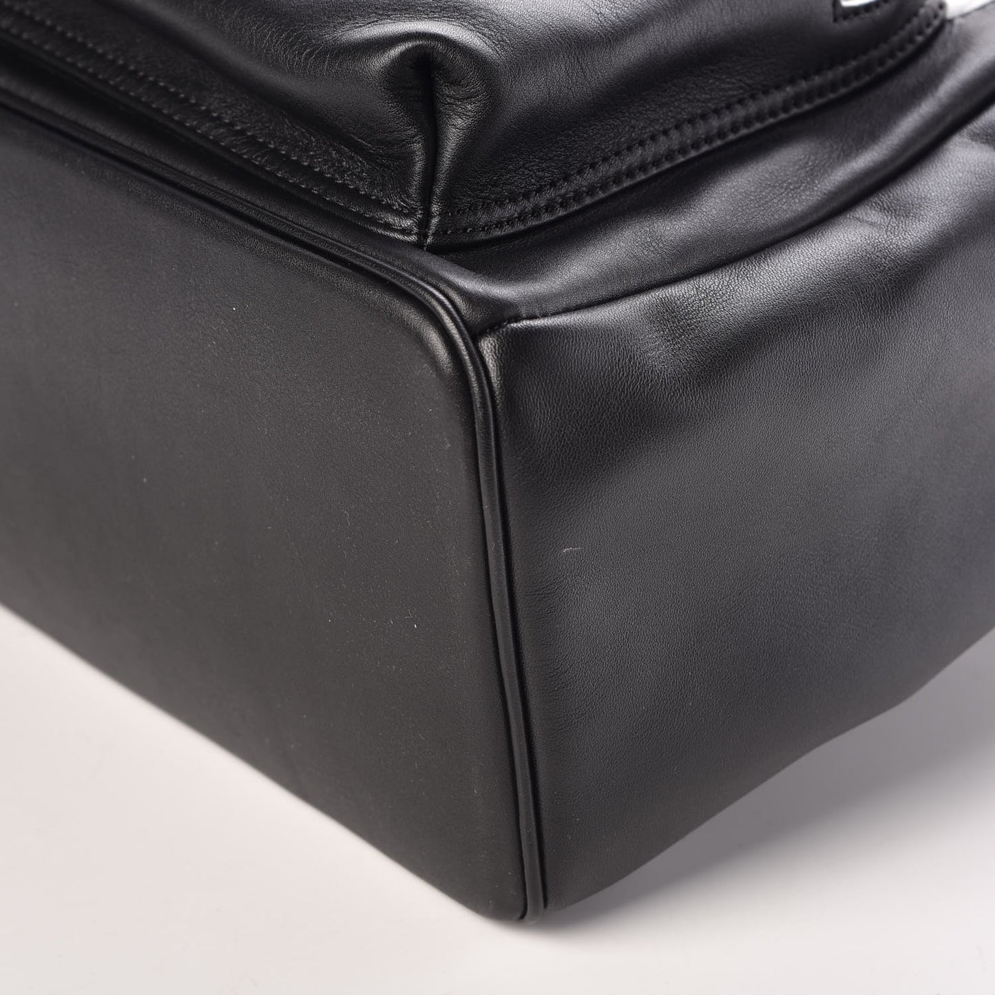 Visetos Chevron Medium Colorblock Stark Backpack Black