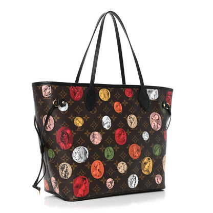 Louis Vuitton X FORNASETTI Monogram Cameo Neverfull MM 2 of 4