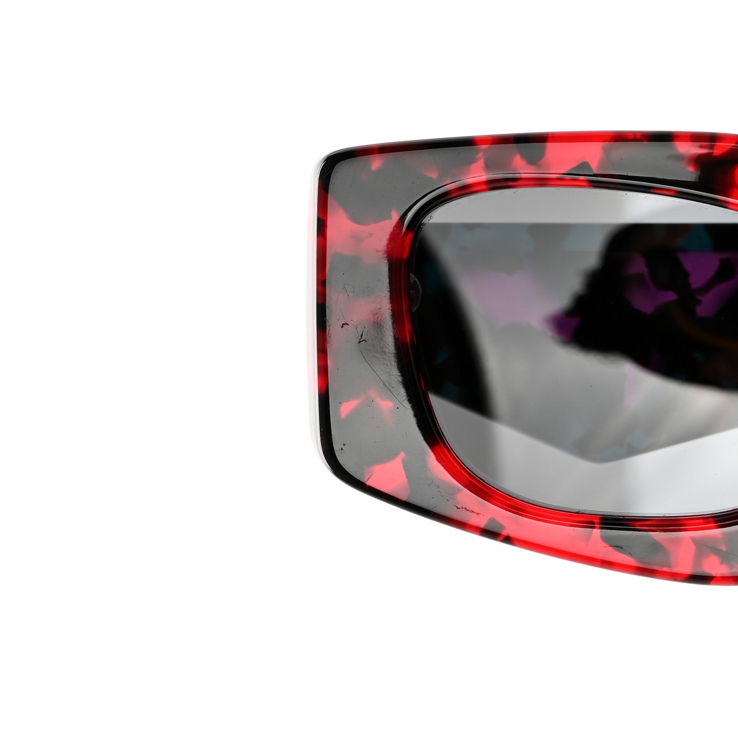 Acetate Symbole Sunglasses SPR 15Y Scarlet Tortoise