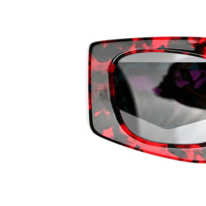 Prada Acetate Symbole Sunglasses SPR 15Y Scarlet Tortoise 10 of 11