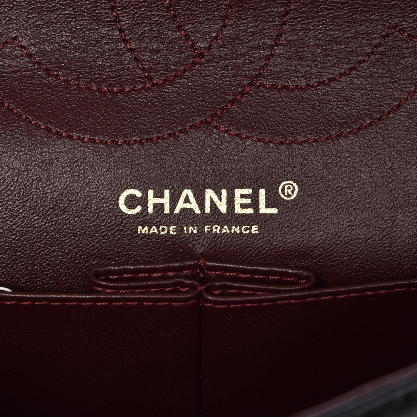 Aged Calfskin Quilted 2.55 Reissue 226 Flap Black