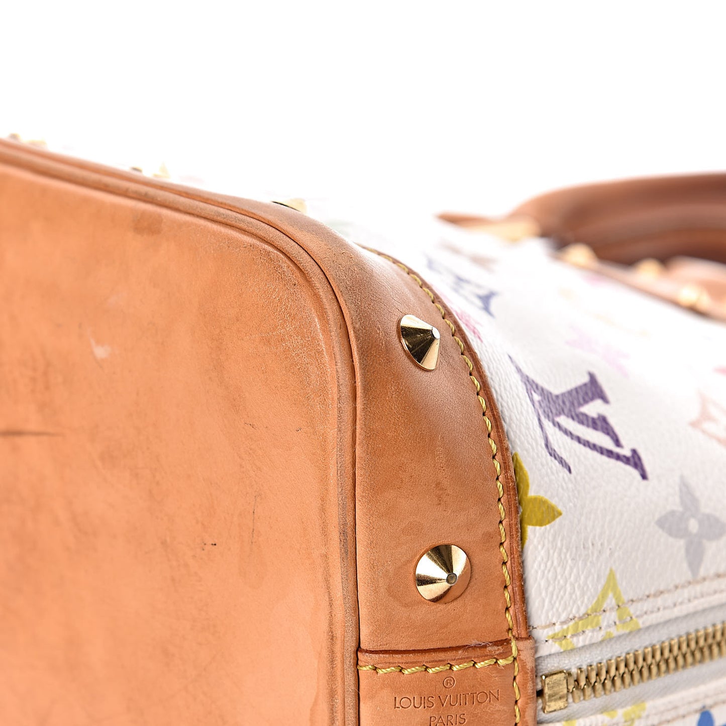 Monogram Multicolor Alma White