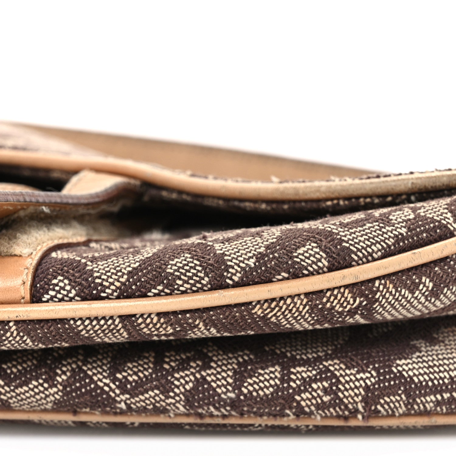Christian Dior Monogram Saddle Bag Brown 10 of 10