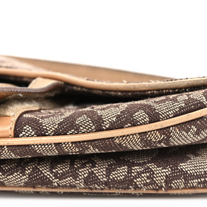 Christian Dior Monogram Saddle Bag Brown 10 of 10