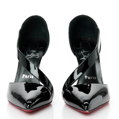 Christian Louboutin Patent Astridal 100 Pumps 36.5 Black 3 of 10