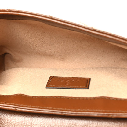 Gucci Azalea Calfskin Matelasse Diagonal Super Mini GG Marmont Shoulder Bag Cuir 5 of 9