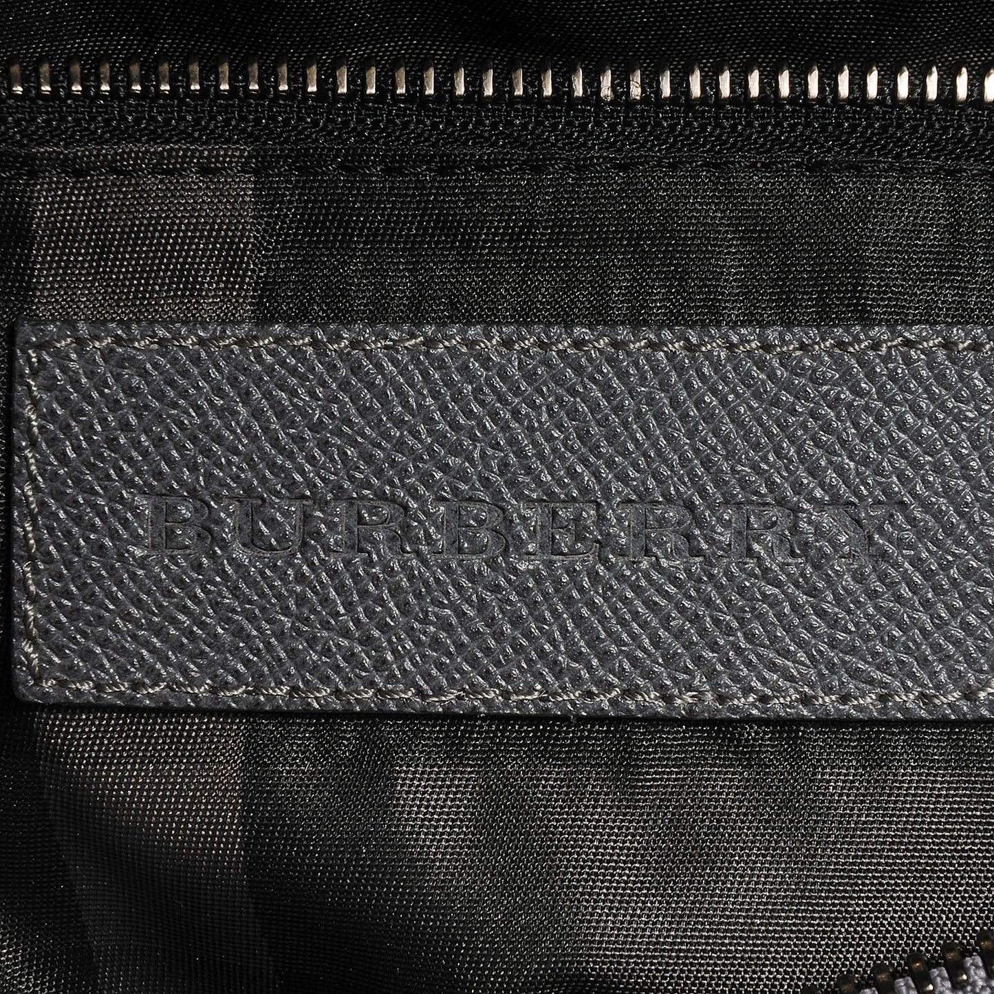 London Leather Boston Holdall 45 Mid Grey Melange