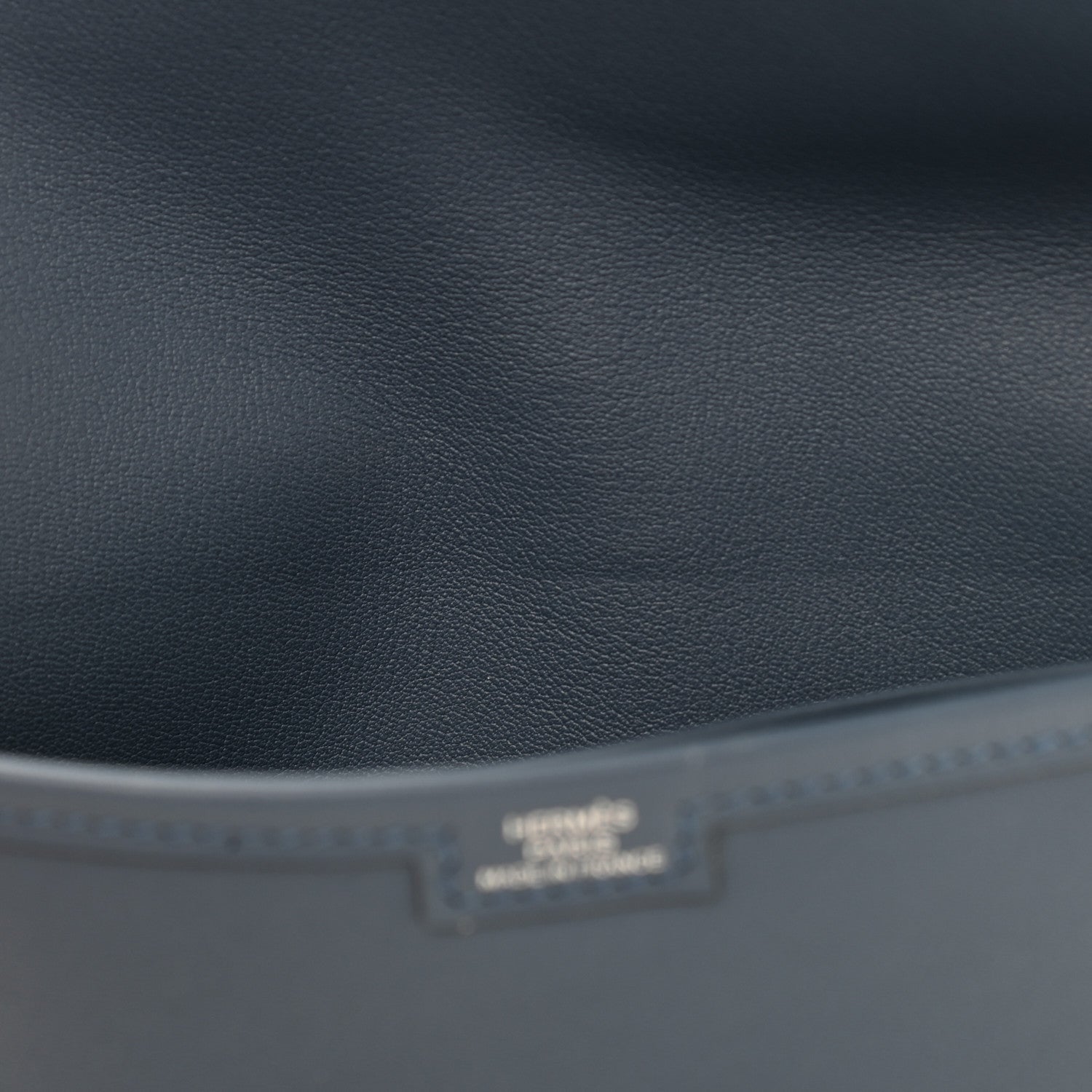 Hermes Swift Jige Duo Clutch Bleu Agate 8 of 12