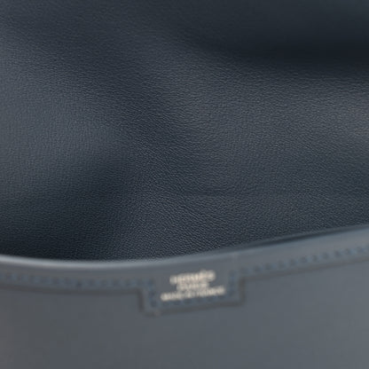Hermes Swift Jige Duo Clutch Bleu Agate 8 of 12
