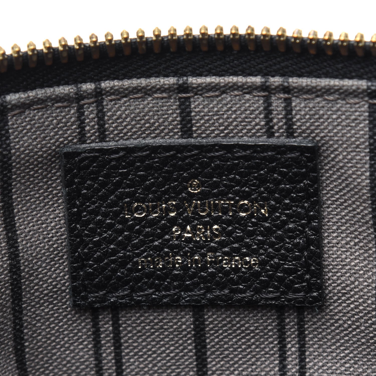 Louis Vuitton Empreinte Bastille MM Black 7 of 16